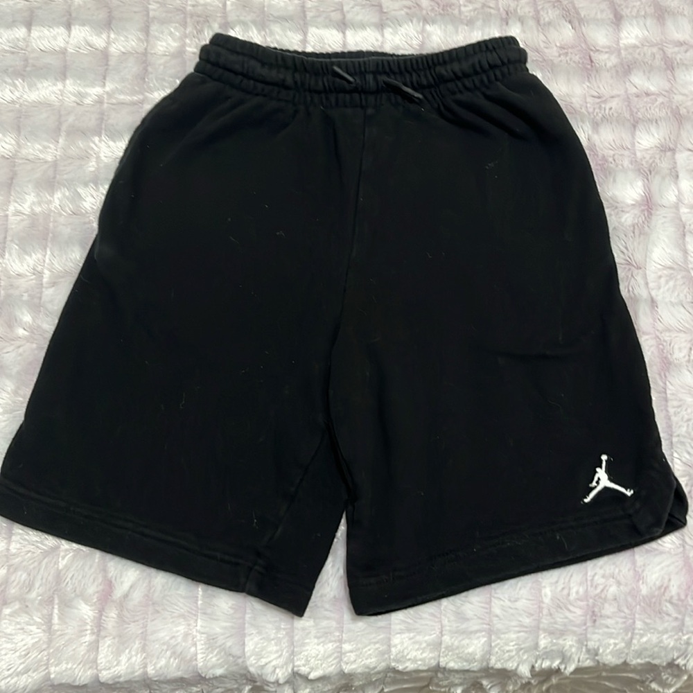 Jordan sweat shorts, boys size XL, black